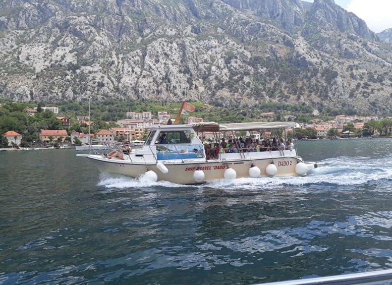 Picture 6 for Activity Dubrovnik: Montenegro Day Trip & Kotor Bay Short Boat Cruise