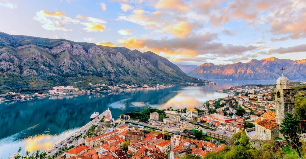 Picture 5 for Activity Dubrovnik: Montenegro Day Trip & Kotor Bay Short Boat Cruise