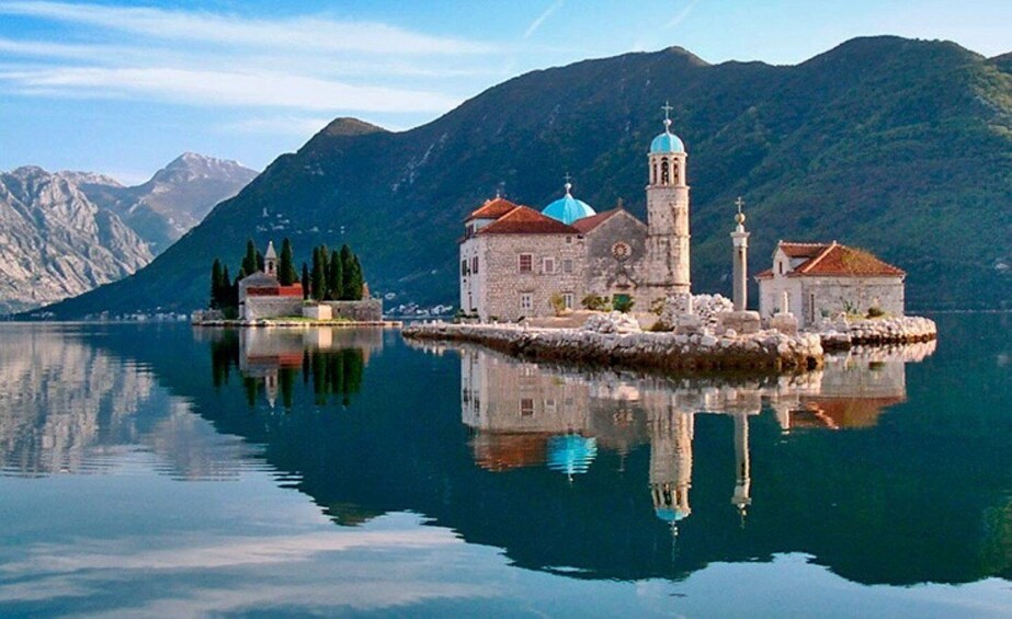 Picture 3 for Activity Dubrovnik: Montenegro Day Trip & Kotor Bay Short Boat Cruise