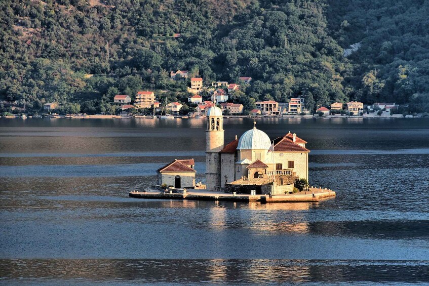 Picture 1 for Activity Dubrovnik: Montenegro Day Trip & Kotor Bay Short Boat Cruise