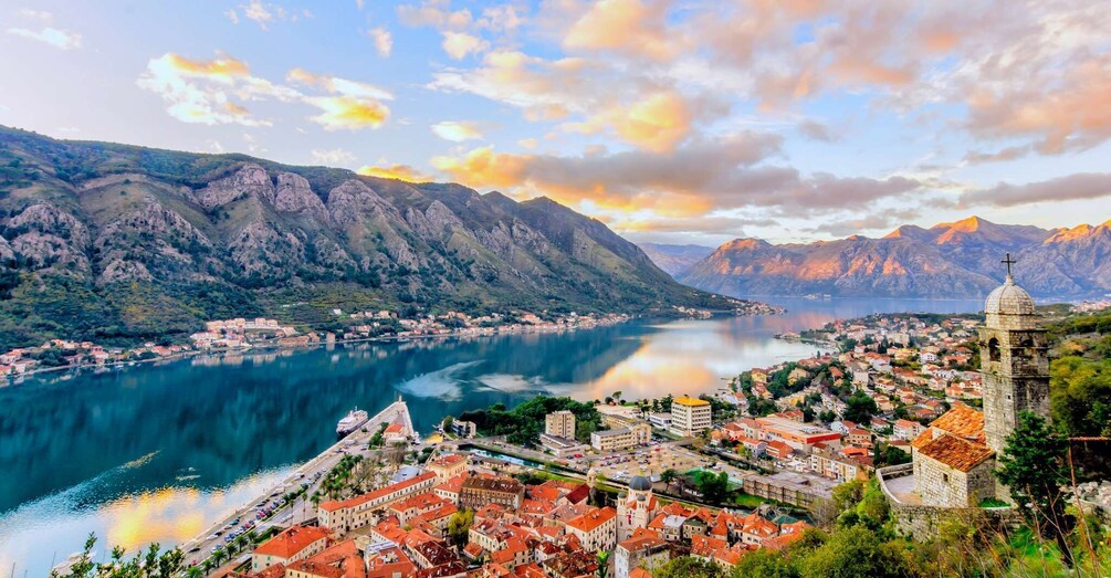 Picture 5 for Activity Dubrovnik: Montenegro Day Trip & Kotor Bay Short Boat Cruise