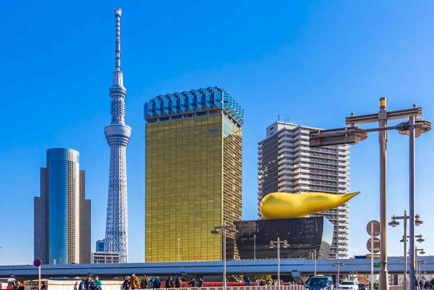 Picture 1 for Activity Tokyo: Asakusa Walking Tour with Sensoji Temple Visit