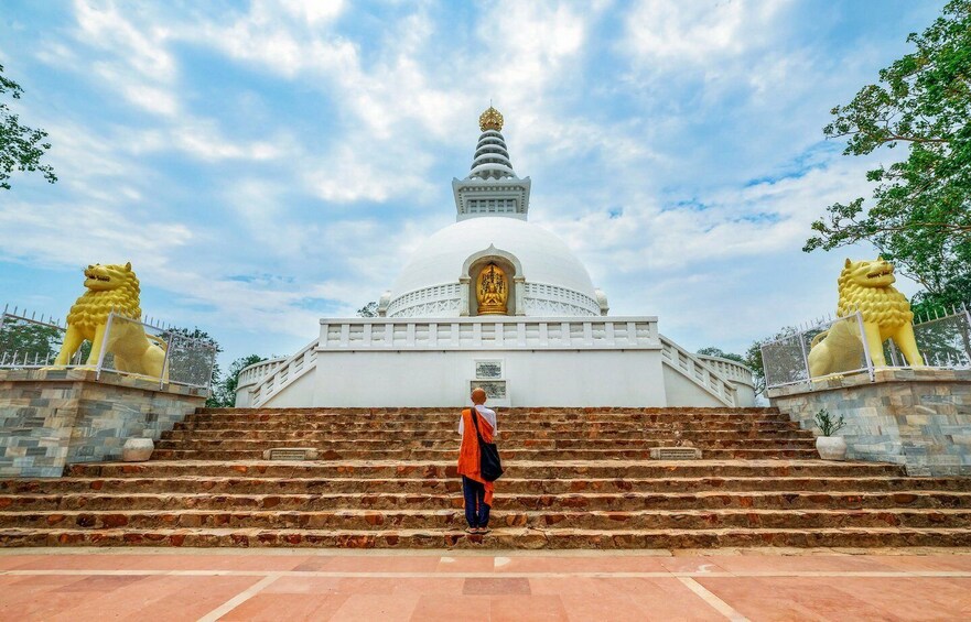 EXCURSION TOUR OF RAJGIR & NALANDA FROM BODHGAYA