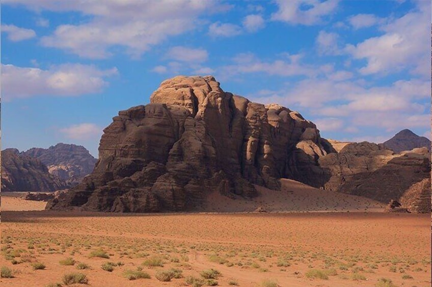 Private Full-Day Tour to Petra and Wadi Rum from Dead Sea