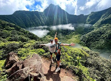 St. Kitts Mount Liamuiga Volcano Hike