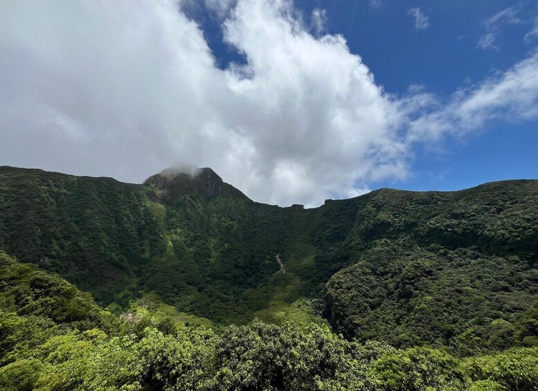 Picture 9 for Activity St. Kitts Mount Liamuiga Volcano Hike