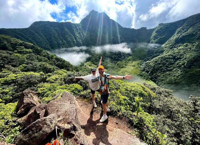 St. Kitts Mount Liamuiga Volcano Hike