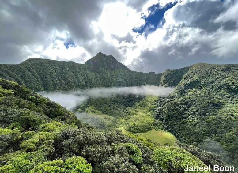 Picture 14 for Activity Hike St. Kitts: Highest peak Mount Liamuiga Volcano