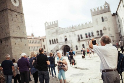 Passeggiata e degustazione di Capodistria