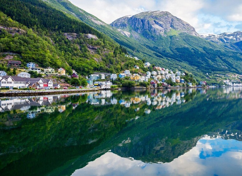 Guided tour to Hardanger Fjord, Waterfalls, Ferry Crossing