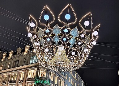 Marche privée de Noël à Londres excursion