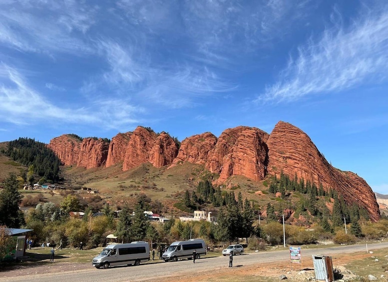 Picture 2 for Activity Kyrgyzstan: Sary-Chelek, Kel-Suu, gorges around Issyk-Kul