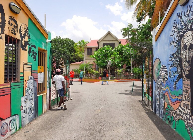 Picture 2 for Activity From Port Antonio: Bob Marley Museum Guided Tour