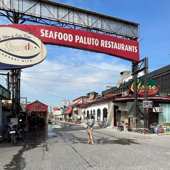 Seafood (Dampa) Market Experience