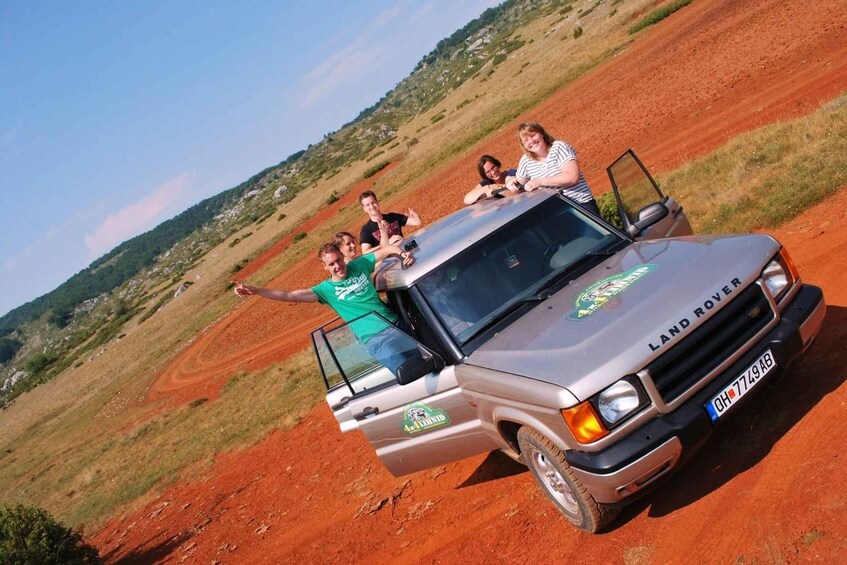 Picture 6 for Activity Jeep Safary National Park Galicica from Ohrid