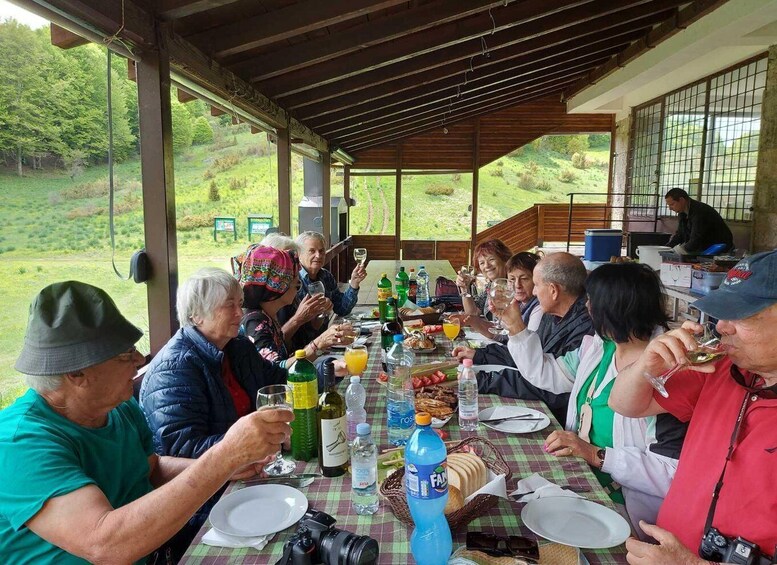 Picture 3 for Activity Jeep Safary National Park Galicica from Ohrid