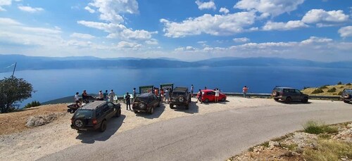 Jeep Safary National Park Galicica from Ohrid