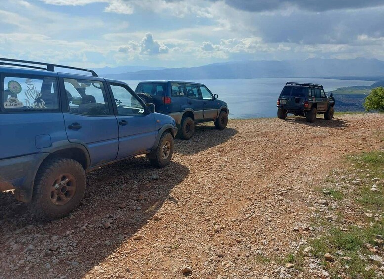 Picture 5 for Activity Jeep Safary National Park Galicica from Ohrid