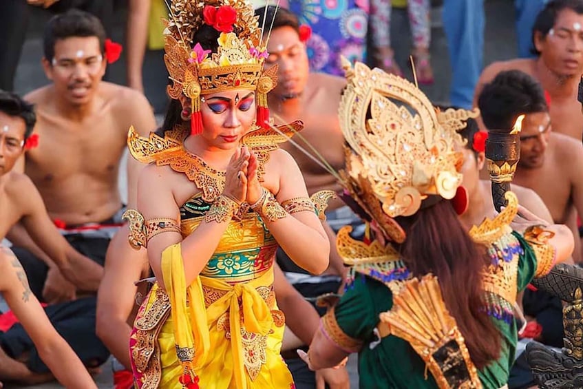 Picture 3 for Activity Uluwatu Temple Sunset & Kecak Fire Dance Tour