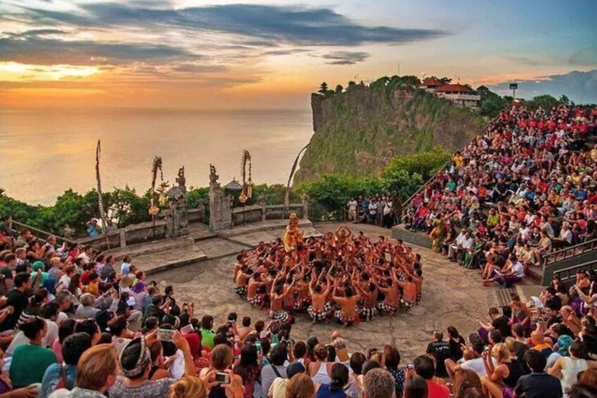 Picture 2 for Activity Uluwatu Temple Sunset & Kecak Fire Dance Tour