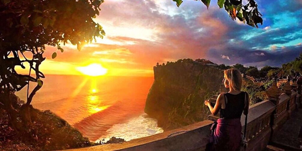 Picture 1 for Activity Uluwatu Temple Sunset & Kecak Fire Dance Tour