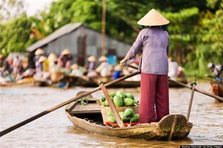 Mekong Delta - Cai Rang Floating Market 2 Days Private Tour