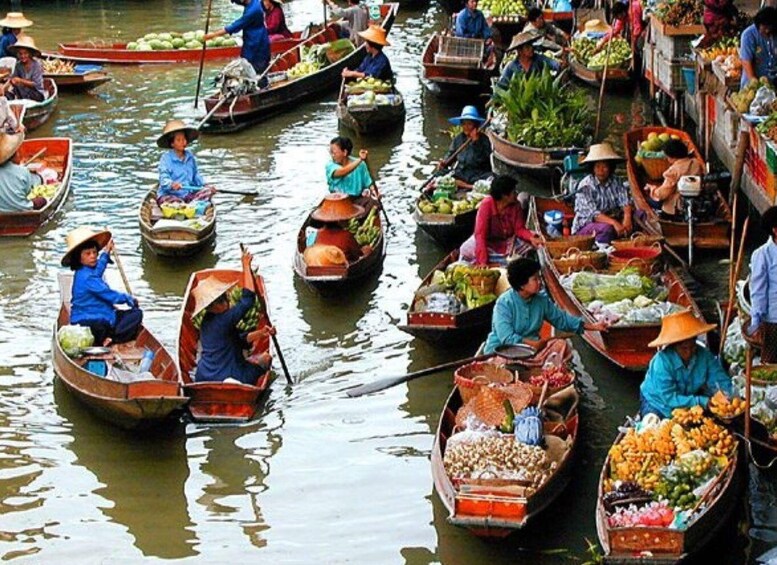 Picture 2 for Activity Mekong Delta - Cai Rang Floating Market 2 Days Private Tour