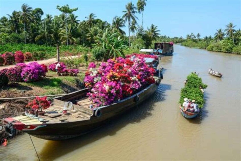 Picture 3 for Activity Mekong Delta - Cai Rang Floating Market 2 Days Private Tour