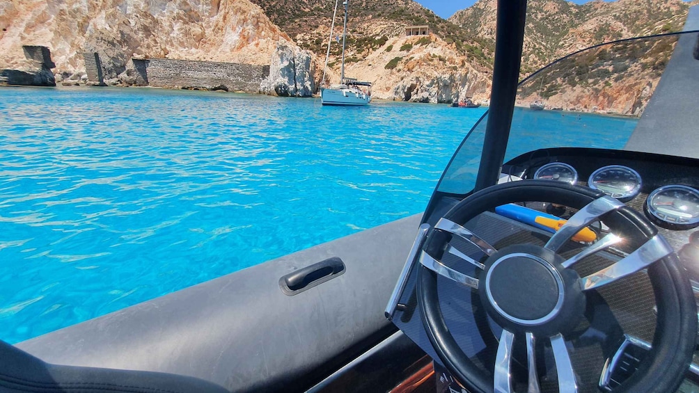 Picture 10 for Activity Serifos: Private RIB Cruise with Swim Stops, Snacks & Drinks