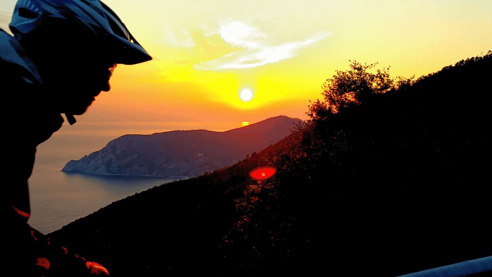 Picture 1 for Activity From La Spezia: Guided Mountain E-Bike Tour in Cinque Terre