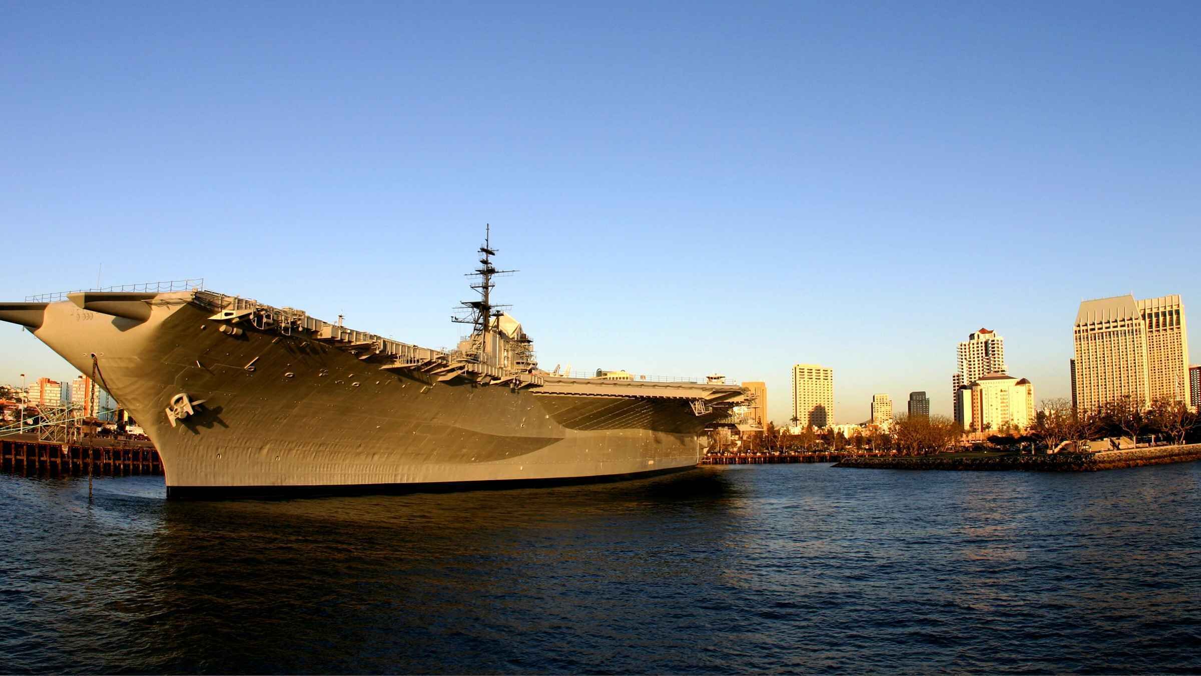 Picture 4 for Activity San Diego: Embarcadero Waterfront Ghost Walking Tour