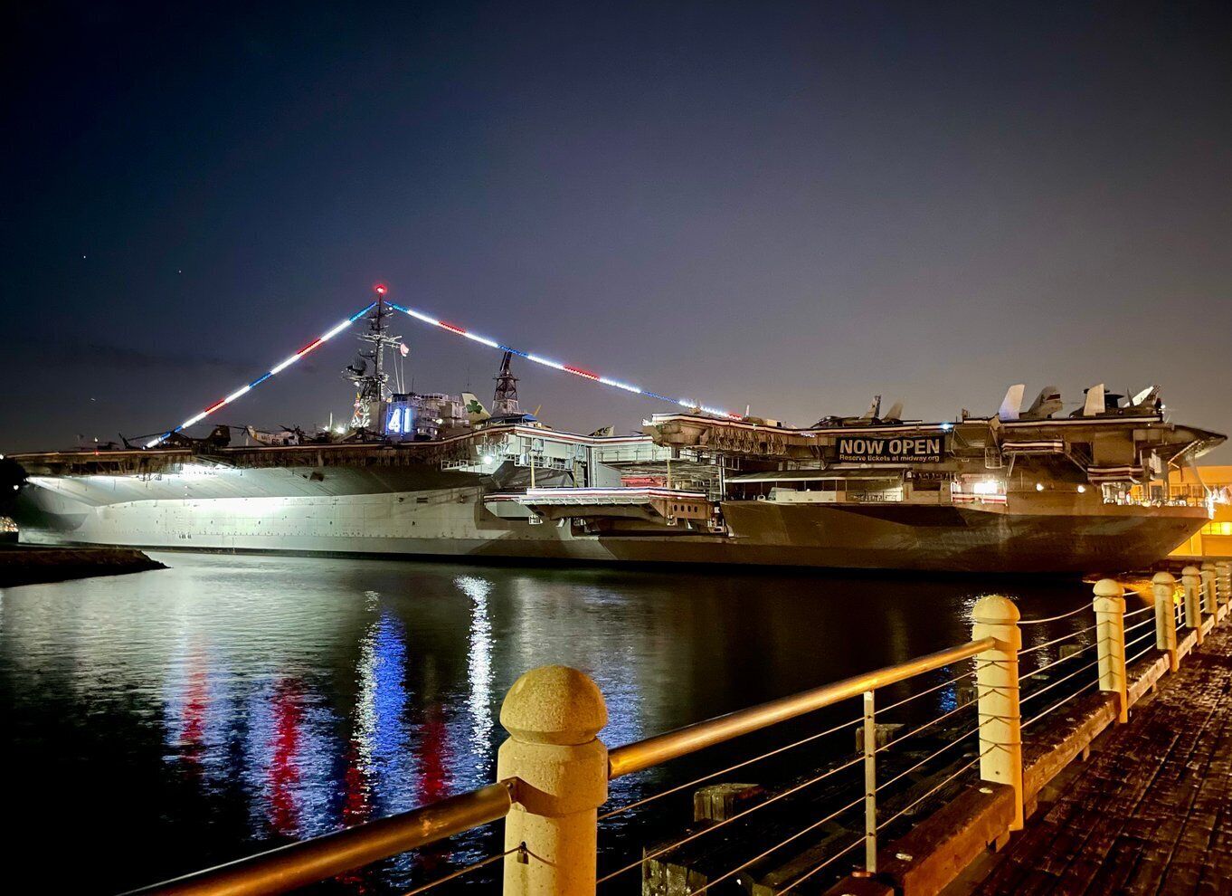 Picture 2 for Activity San Diego: Embarcadero Waterfront Ghost Walking Tour