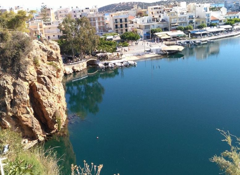 Picture 8 for Activity Crete: Spinalonga Agios and Elounda Boat Tour and BBQ