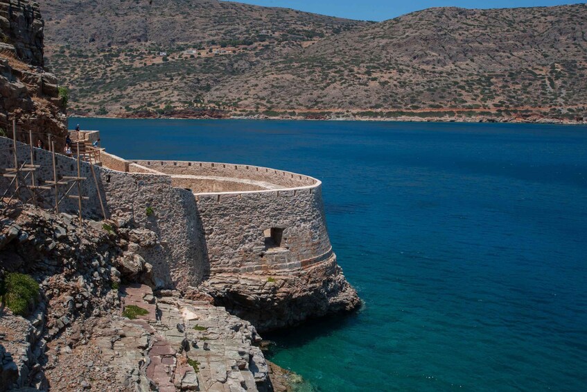 Picture 11 for Activity Crete: Spinalonga Agios and Elounda Boat Tour and BBQ