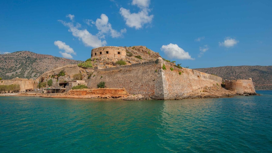 Crete: Spinalonga Agios and Elounda Boat Tour and BBQ