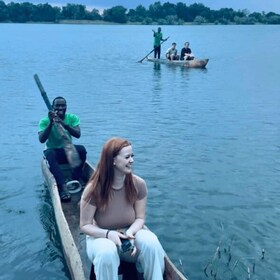 Livingstone: Amazing Traditional Village & Canoe Tour