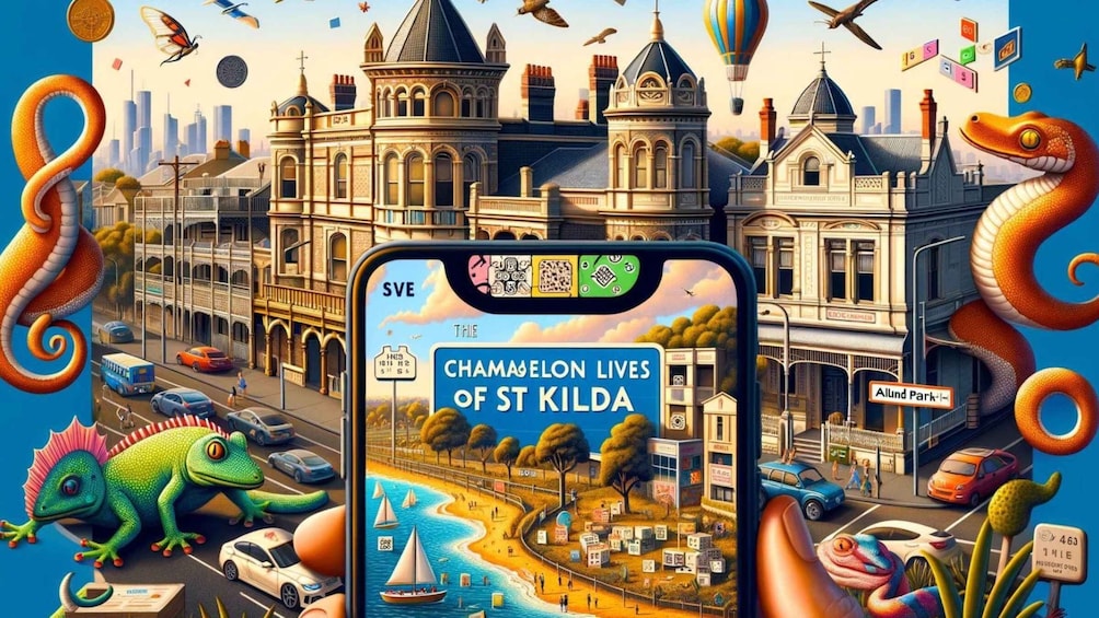 Melbourne: Puzzle-Filled Detective Adventure