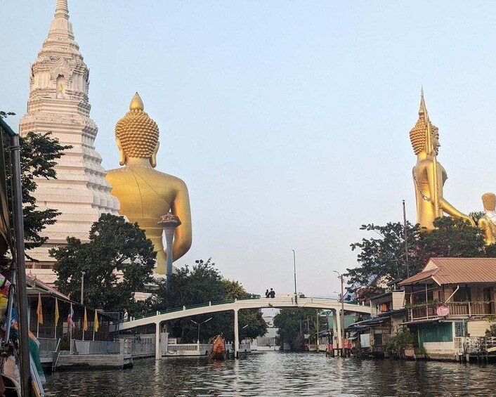 Picture 1 for Activity Bangkok: Private Long tail boat Canal tour