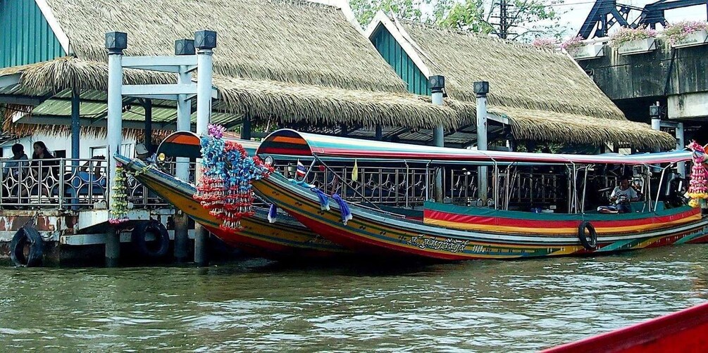 Picture 2 for Activity Bangkok: Private Long tail boat Canal tour