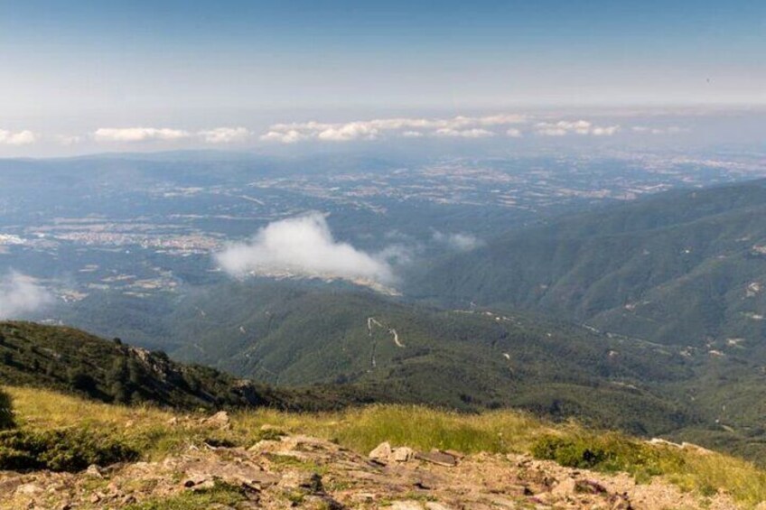 Trekking experience in Montseny from Barcelona