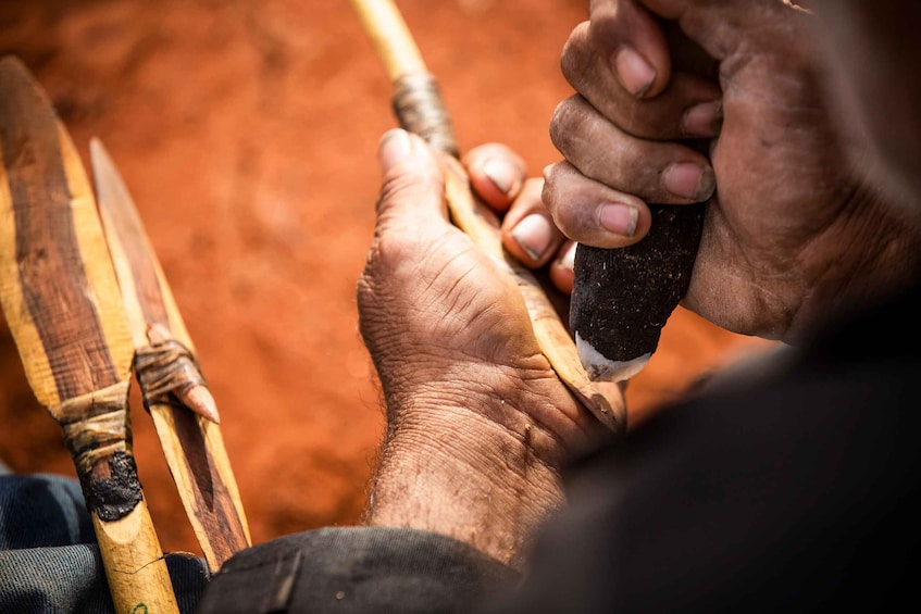 Uluru: Patji Aboriginal and Cultural Experience