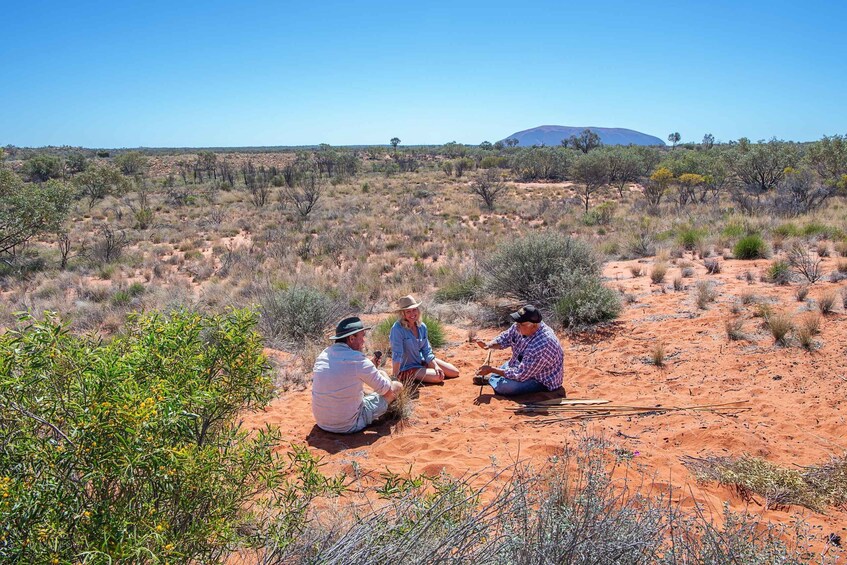 Picture 4 for Activity Uluru: Patji Aboriginal and Cultural Experience