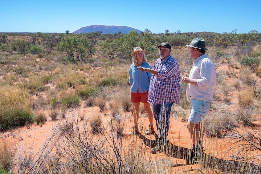 Picture 1 for Activity Uluru: Patji Aboriginal and Cultural Experience