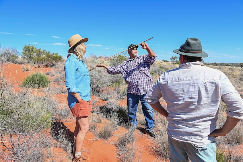 Picture 3 for Activity Uluru: Patji Aboriginal and Cultural Experience