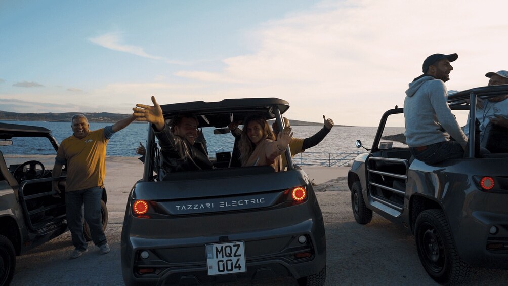 Picture 2 for Activity From Malta: Self-Driving E-Jeep Guided Tour in Gozo