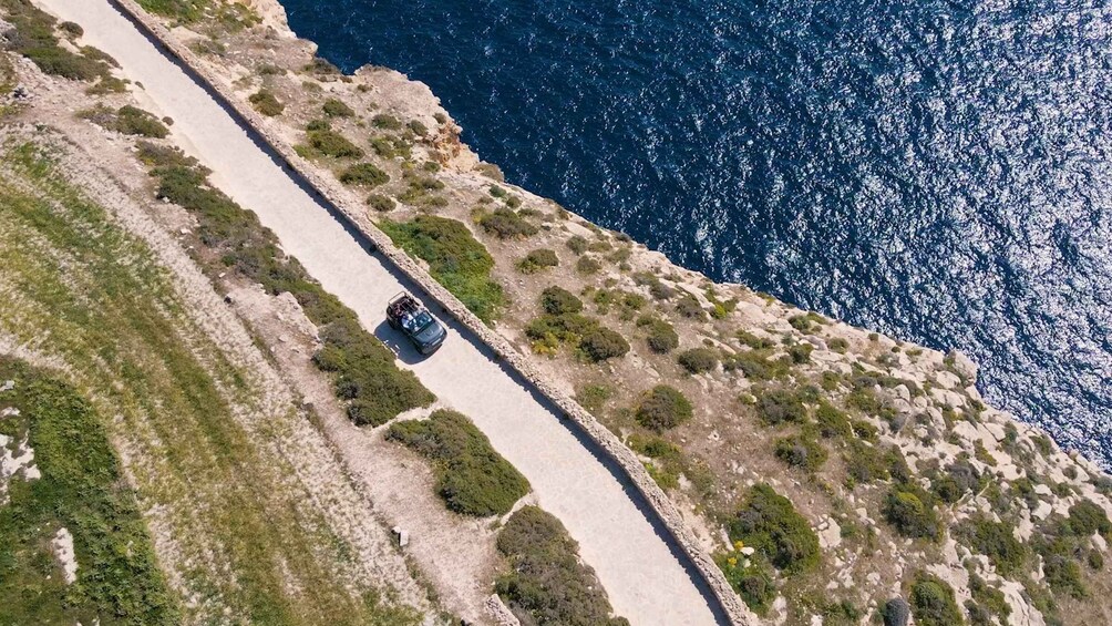 Picture 3 for Activity From Malta: Self-Driving E-Jeep Guided Tour in Gozo