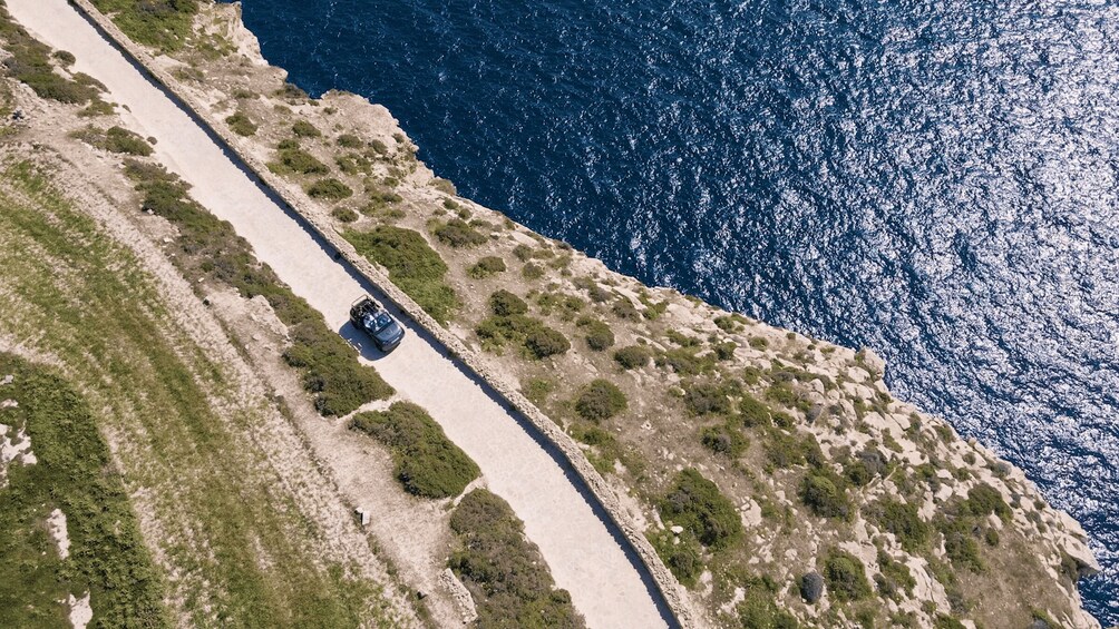 Picture 3 for Activity From Malta: Self-Driving E-Jeep Guided Tour in Gozo