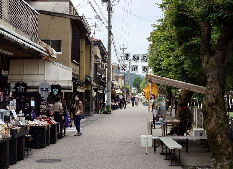 Picture 2 for Activity From Takayama: Guided Day Trip to Takayama and Shirakawa-go