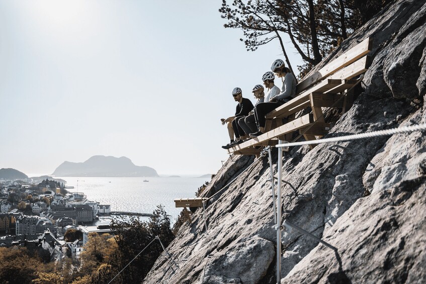 Picture 3 for Activity Ålesund: Via Ferrata tour