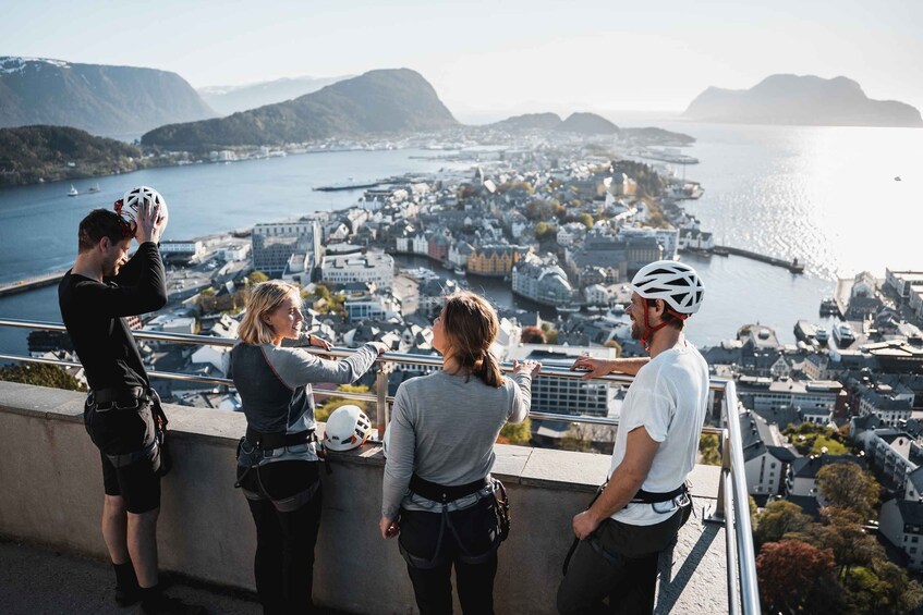 Picture 5 for Activity Ålesund: Via Ferrata tour